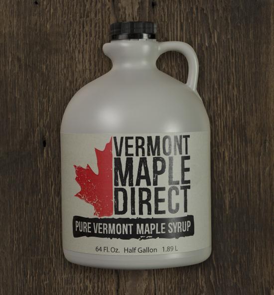 Organic Vermont Maple Syrup - Gallon | Vermont Maple Direct