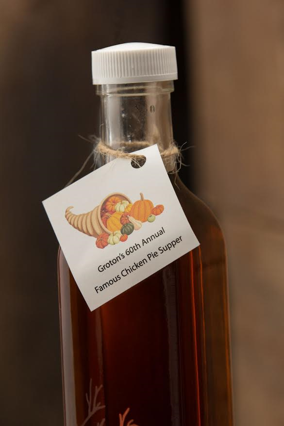 Vermont Maple Syrup with Personalized Tag